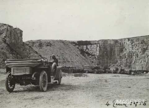 Carrière de pierre calcaire (Haudainville)