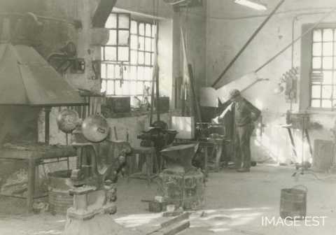 Atelier de forge (Montgrignon)