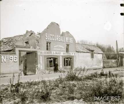 Etablissements Ch. Mauroy - Succursale n°96 (Sillery ?)