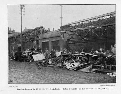 Bombardement du 26 février 1918 (Nancy)