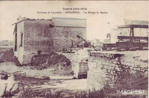 Moulin en ruines (Bénaménil)