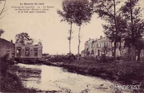 Moulin à plâtre (Xures)