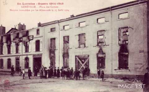 Place des Carmes (Lunéville)