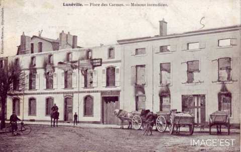 Place des Carmes (Lunéville)