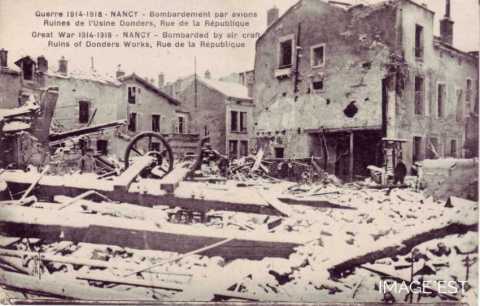 Bombardements (Nancy)