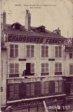 Bombardements des 9 et 10 septembre 1914 (Nancy)