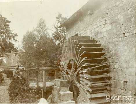 Roue à aube (Woimbey)