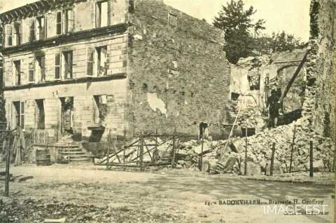 Brasserie H. Geoffroy (Badonviller)