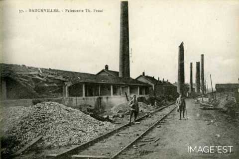 Faïencerie Th. Fenal (Badonviller)