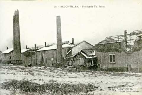 Faïencerie Th. Fenal (Badonviller)