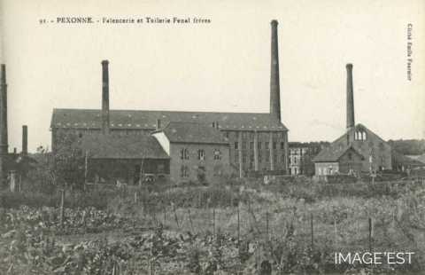 Faïencerie et tuilerie Fenal (Pexonne)