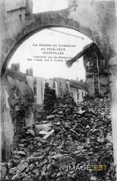 Gerbéviller (Meurthe-et-Moselle)