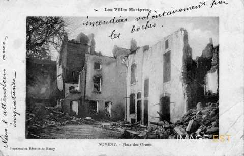 Place des Ormes (Nomeny)