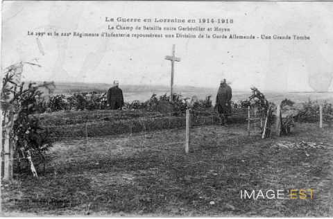 Tombe (Gerbéviller)