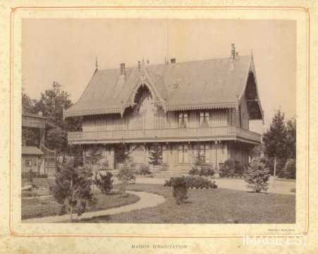 Chalet de la tonnellerie Adolphe Fruhinsholz (Nancy)