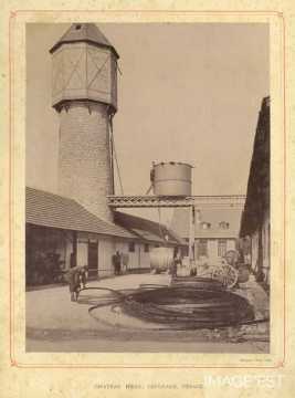 Château d'eau de la tonnellerie Adolphe Fruhinsholz (Nancy)