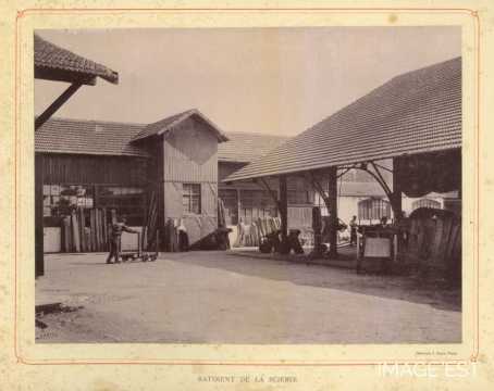 Scierie de la tonnellerie Adolphe Fruhinsholz (Nancy)