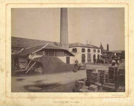 Bâtiments des machines de la tonnellerie Adolphe Fruhinsholz (Nancy)
