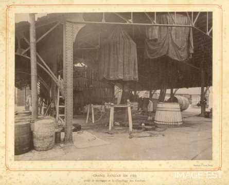 Hangar de la tonnellerie Adolphe Fruhinsholz (Nancy)