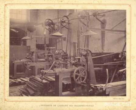 Atelier de la tonnellerie Adolphe Fruhinsholz (Nancy)