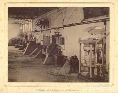 Atelier de la tonnellerie Adolphe Fruhinsholz (Nancy)