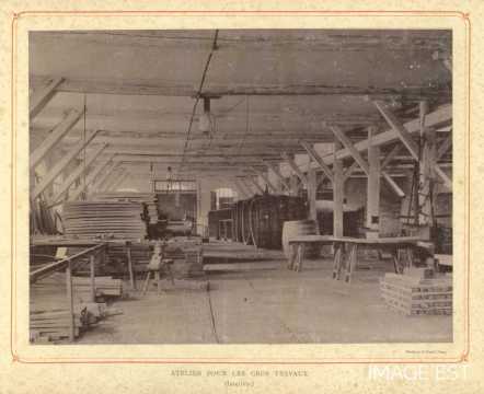 Atelier des grands travaux de la tonnellerie Adolphe Fruhinsholz (Nancy)