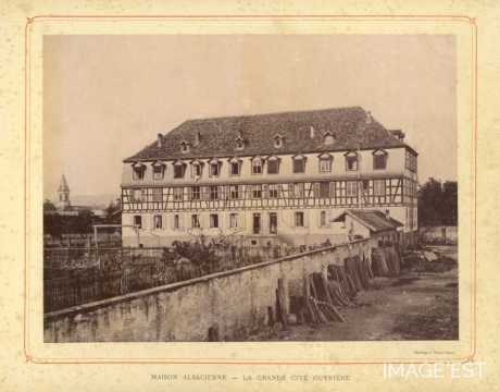 Maison alsacienne de la tonnellerie Adolphe Fruhinsholz (Nancy)