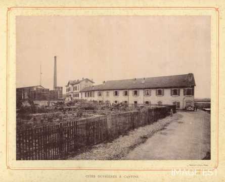 Cités ouvrières de la tonnellerie Adolphe Fruhinsholz (Nancy)