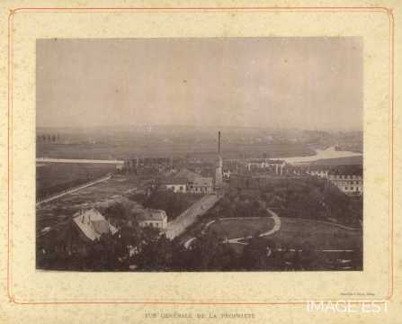 Vue générale de la propriété Adolphe Fruhinsholz (Nancy)