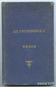Ad. Fruhinsholz Nancy