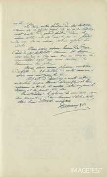 Certificat de la Maison Duminy & Cie (Ay)