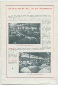 Production de tanks en acier de la Maison Fruhinsholz (Nancy)