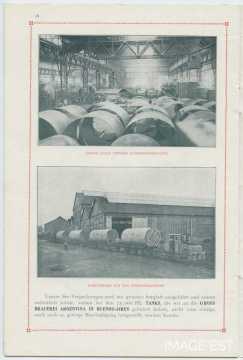 Hall de chaudronnerie et transport de citernes de la tonnellerie Fruhinsholz à Nancy (Meurthe-et-Moselle).