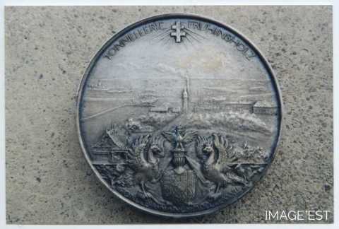 Médaille de la tonnellerie Adolphe Fruhinsholz (Nancy)