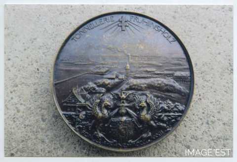 Médaille de la tonnellerie Adolphe Fruhinsholz (Nancy)