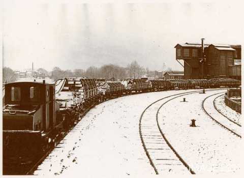 Convoi ferroviaire de la tonnellerie Adolphe Fruhinsholz (Nancy)