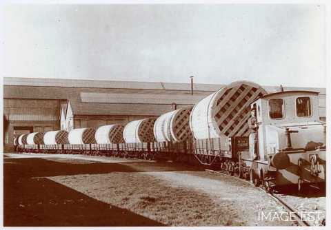 Train de la tonnellerie Adolphe Fruhinsholz (Nancy)