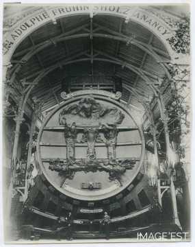 Grand Foudre de 1900 de la tonnellerie Adolphe Fruhinsholz (Paris)