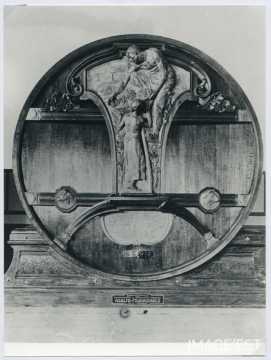 Grand foudre de la tonnellerie Adolphe Fruhinsholz (Nancy)