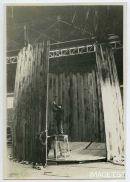 Atelier de montage de la tonnellerie Adolphe Fruhinsholz (Nancy)
