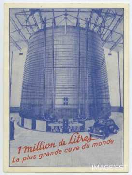 La plus grande cuve à vin du monde (Thuir)