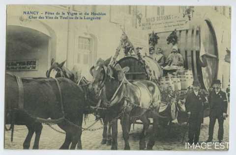 Fête de la vigne et du houblon (Nancy)