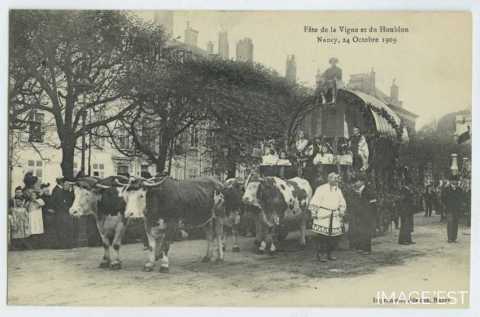 Fête de la vigne et du houblon (Nancy)
