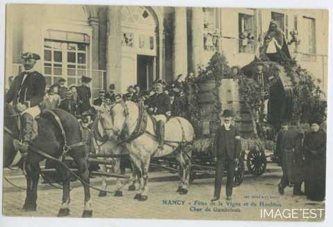 Fête de la vigne et du houblon (Nancy)