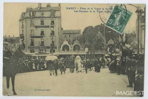 Fête de la vigne et du houblon (Nancy)