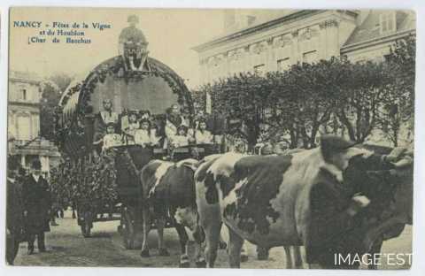 Fête de la vigne et du houblon (Nancy)