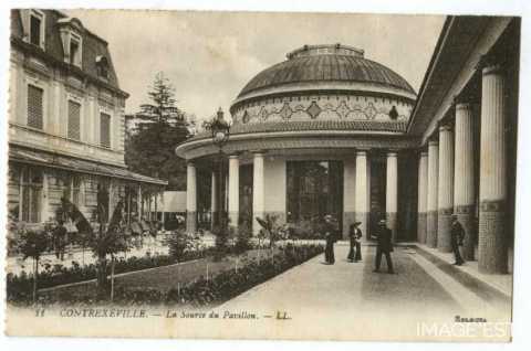 Source du Pavillon (Contrexéville)