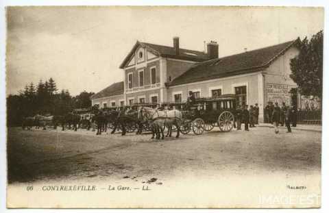 Gare (Contrexéville)