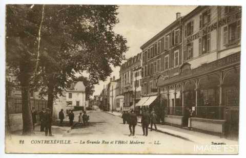 Hôtel Moderne (Contrexéville)