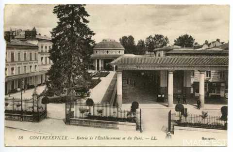 Établissement thermal (Contrexéville)